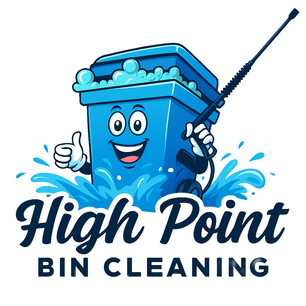 High Point Bin Cleaning Logo
